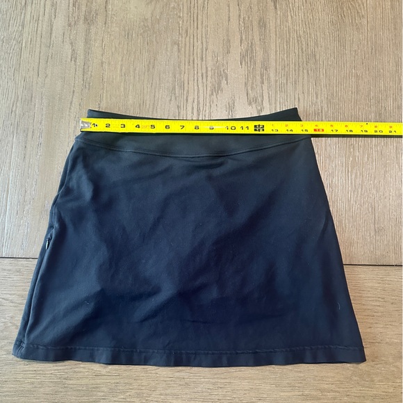 Athleta Black Tennis Skort Size Small - Picture 7 of 8